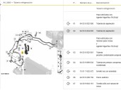 Recambio de tubos aire acondicionado para bmw x2 (f39) sdrive 18 i referencia OEM IAM 64536834655 64536834655 