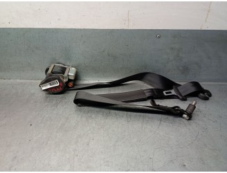 Replacement front right seat belt for Fiat Doblo Cargo (263_) 1.6 D Multijet OEM IAM reference 735584037 735584