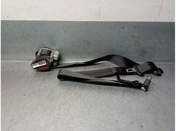 Replacement front right seat belt for Fiat Doblo Cargo (263_) 1.6 D Multijet OEM IAM reference 735584037 735584