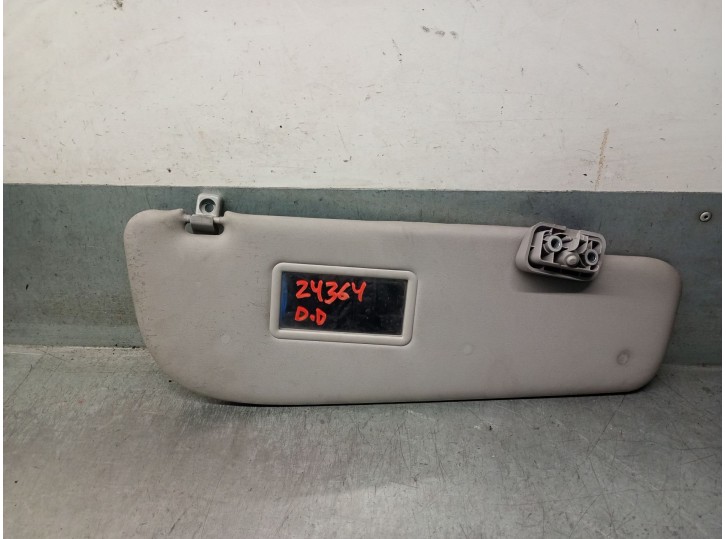 Recambio de parasol derecho para fiat doblo cargo (263_) 1.6 d multijet referencia OEM IAM 735749949 735749949 