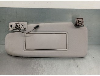 Recambio de parasol izquierdo para volvo v60 i (155) d3 / d4 referencia OEM IAM 39822682 39822682 