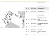 Recambio de tubos aire acondicionado para bmw x2 (f39) sdrive 18 i referencia OEM IAM 6832950 64536832950 