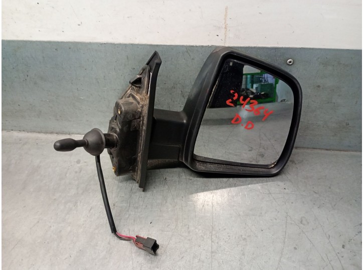 Recambio de retrovisor derecho para fiat doblo cargo (263_) 1.6 d multijet referencia OEM IAM 735668187 735668187 