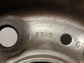 Recambio de llanta para opel combo furgoneta/monovolumen (k9) 1.5 d referencia OEM IAM 9832762477 R1561/2JX15H2ET42 