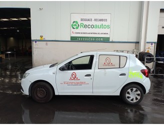 dacia sandero ii del año 2018