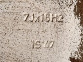 Recambio de llanta para bmw 3 (e46) 328 i referencia OEM IAM 1094498 R167JX16H2IS47 