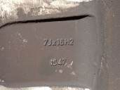 Recambio de llanta para bmw 3 (e46) 328 i referencia OEM IAM 1094498 R167JX16H2IS47 