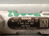 Replacement injector rail for Fiat Doblo 1.3 16v JTD CAT OEM IAM reference 55215212 55215212 0445214193 BOSCH
