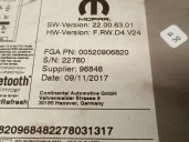 Replacement audio system / CD radio for Fiat Tipo Station Wagon (356_, 357_) 1.4 (356WXF1B) OEM IAM reference 00520906820 520