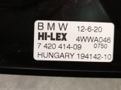 Recambio de elevalunas trasero derecho para bmw x2 (f39) sdrive 18 i referencia OEM IAM 742041409 51357462606 