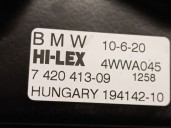 Recambio de elevalunas trasero izquierdo para bmw x2 (f39) sdrive 18 i referencia OEM IAM 742041309 51357462605 