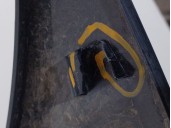 Recambio de molduras traseras para hyundai bayon (bc3) 1.2 mpi referencia OEM IAM 87311Q0400 87311Q0410 