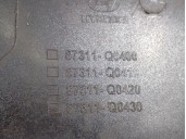 Recambio de molduras traseras para hyundai bayon (bc3) 1.2 mpi referencia OEM IAM 87311Q0400 87311Q0410 