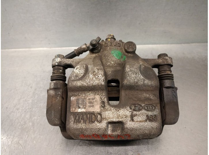 Recambio de pinza freno delantera derecha para hyundai bayon (bc3) 1.2 mpi referencia OEM IAM 58130Q0500 58130Q0500 