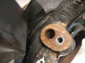 Recambio de mangueta delantera derecha para hyundai bayon (bc3) 1.2 mpi referencia OEM IAM 51706Q0500 51706Q0500 