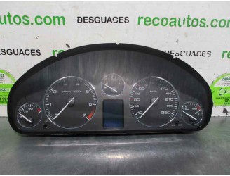 Recambio de cuadro instrumentos para peugeot 407 2.2 referencia OEM IAM 9646282680 110080221005 VDO
