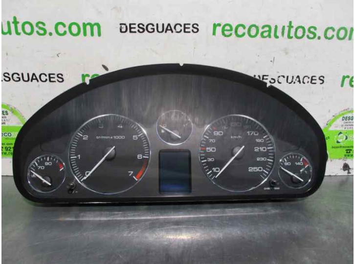 Recambio de cuadro instrumentos para peugeot 407 2.2 referencia OEM IAM 9646282680 110080221005 VDO