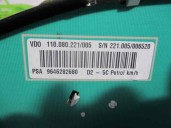 Recambio de cuadro instrumentos para peugeot 407 2.2 referencia OEM IAM 9646282680 110080221005 VDO