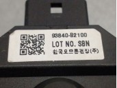 Recambio de sensor para hyundai bayon (bc3) 1.2 mpi referencia OEM IAM 93840B2100 