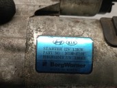 Replacement starter motor for Hyundai Bayon (BC3) 1.2 MPI OEM IAM reference 3610007100 61004610