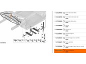 Recambio de refuerzo paragolpes delantero para bmw x2 (f39) sdrive 18 i referencia OEM IAM 7414178 51617414178 