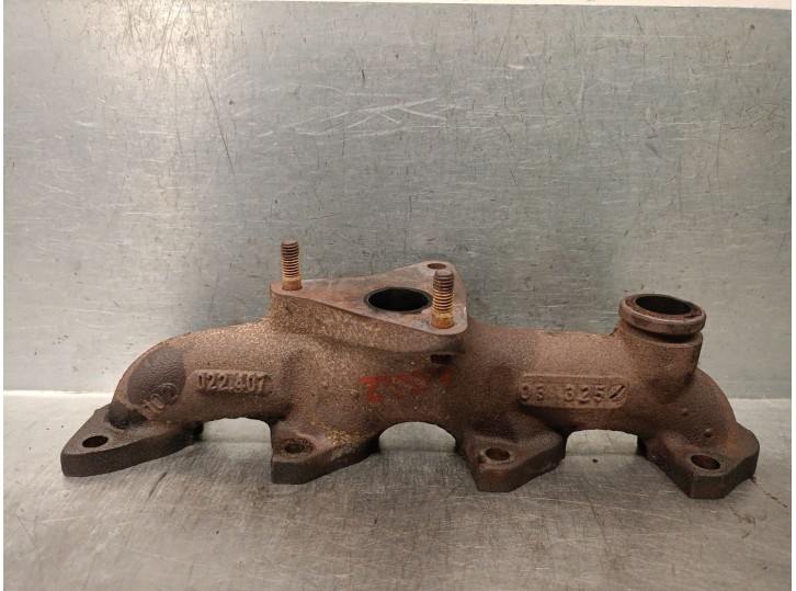 Recambio de colector escape para nissan kubistar (x76) 1.5 dci turbodiesel cat referencia OEM IAM 102022407 