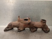 Recambio de colector escape para nissan kubistar (x76) 1.5 dci turbodiesel cat referencia OEM IAM 102022407  