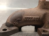 Recambio de colector escape para nissan kubistar (x76) 1.5 dci turbodiesel cat referencia OEM IAM 102022407  