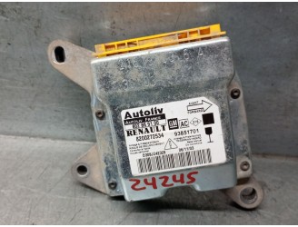 Recambio de centralita airbag para opel vivaro a furgoneta (x83) 1.9 dti (f7) referencia OEM IAM 93851701  602869100