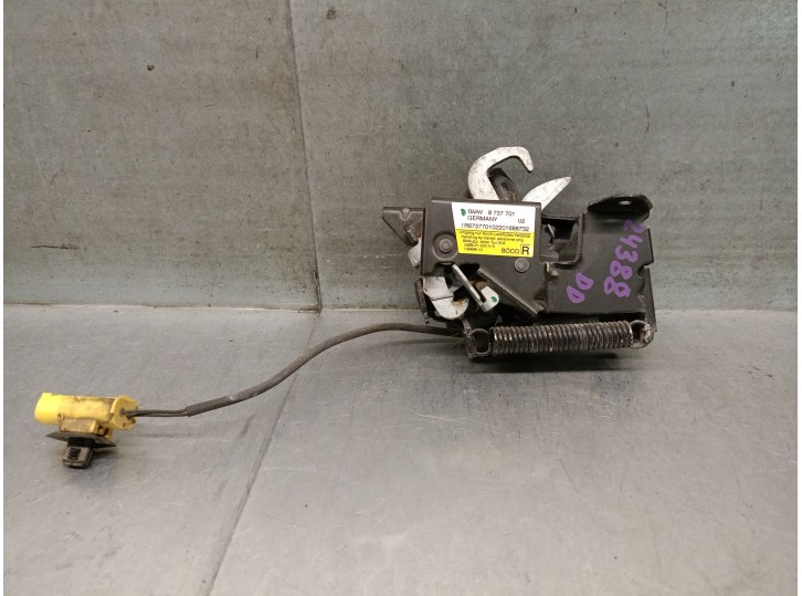 Recambio de cerradura capot para bmw x2 (f39) sdrive 18 i referencia OEM IAM 8737701 51238737701 