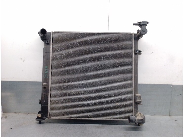 Recambio de radiador agua para kia optima 1.7 crdi cat referencia OEM IAM 2230007653 25310D4350 