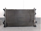 Recambio de radiador agua para renault laguna ii (bg0) 1.9 dci diesel referencia OEM IAM 8200008764  
