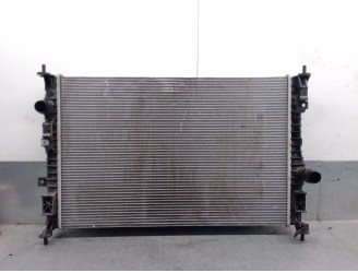 Recambio de radiador agua para ds ds 7 crossback (j4_, jr_, jc_) e-tense 225 (j4dgzu) referencia OEM IAM 9678711180 9678711180 