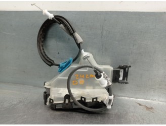 Recambio de cerradura puerta delantera derecha para opel combo furgoneta/monovolumen (k9) 1.5 d referencia OEM IAM 163433  