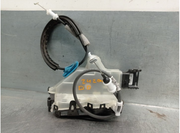 Recambio de cerradura puerta delantera derecha para opel combo furgoneta/monovolumen (k9) 1.5 d referencia OEM IAM 163433  