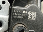 Recambio de cerradura puerta delantera derecha para opel combo furgoneta/monovolumen (k9) 1.5 d referencia OEM IAM 163433  