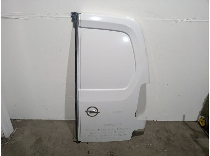 Recambio de puerta trasera derecha para opel combo furgoneta/monovolumen (k9) 1.5 d referencia OEM IAM D15DT  