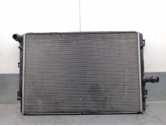 Recambio de radiador agua para skoda yeti (5l) 2.0 tdi referencia OEM IAM 1K0121251AB 1K0121251AB 879450W