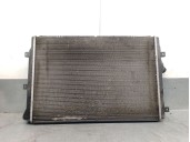 Recambio de radiador agua para volkswagen touran (1t3) 1.6 tdi referencia OEM IAM 1K0121251DD 1K0121251DM 