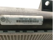 Recambio de radiador agua para volkswagen touran (1t3) 1.6 tdi referencia OEM IAM 1K0121251DD 1K0121251DM 