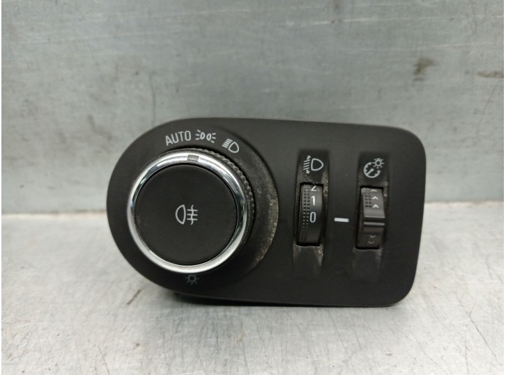 Recambio de mando luces salpicadero para opel combo furgoneta/monovolumen (k9) 1.5 d referencia OEM IAM 39085924 17018960