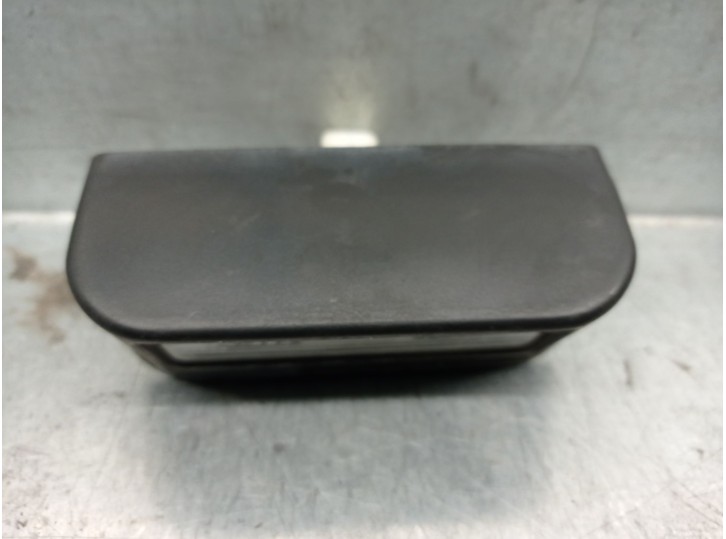 Recambio de piloto matricula para opel combo furgoneta/monovolumen (k9) 1.5 d referencia OEM IAM 9683421680  3202001388