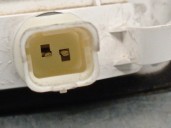 Recambio de piloto matricula para opel combo furgoneta/monovolumen (k9) 1.5 d referencia OEM IAM 9683421680 3202001388