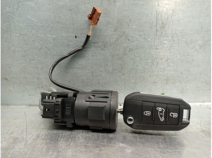 Recambio de conmutador de arranque para opel combo furgoneta/monovolumen (k9) 1.5 d referencia OEM IAM 9663123380  