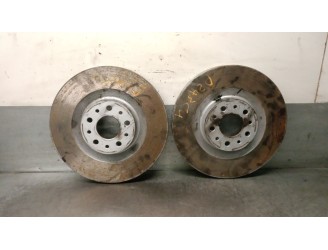 Recambio de disco freno delantero para fiat doblo cargo (263_) 1.6 d multijet referencia OEM IAM 198A3000 