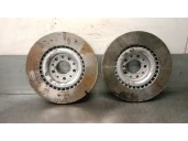 Recambio de disco freno delantero para fiat doblo cargo (263_) 1.6 d multijet referencia OEM IAM 198A3000  