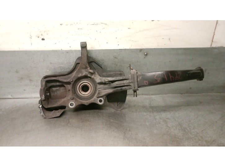 Replacement front left steering knuckle for Alfa Romeo 156 (116) 1.9 JTD CAT OEM IAM reference 60624975 60624975 