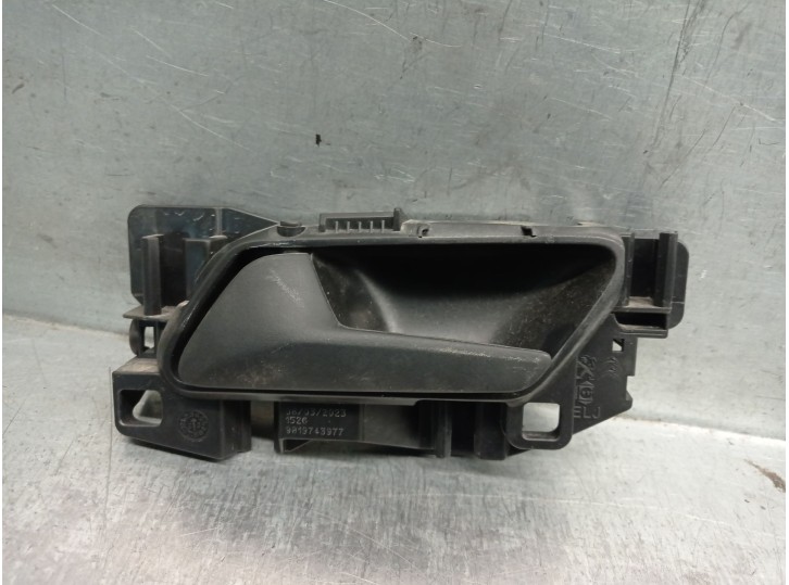Recambio de maneta interior delantera izquierda para opel combo furgoneta/monovolumen (k9) 1.5 d referencia OEM IAM 96555515XT 