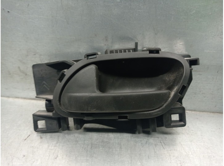 Recambio de maneta interior trasera izquierda para opel combo furgoneta/monovolumen (k9) 1.5 d referencia OEM IAM 96555515XT 