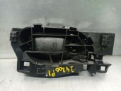 Recambio de maneta interior trasera izquierda para opel combo furgoneta/monovolumen (k9) 1.5 d referencia OEM IAM 96555515XT 